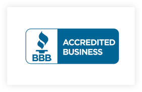 Accredited by the Better Business Bureau