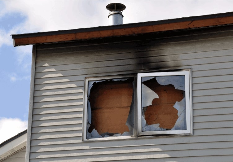 Fire Damage Restoration Services